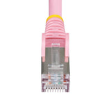 StarTech.com 10ft Pink CAT6a Ethernet Cable, Snagless RJ45, 10GbE, 100