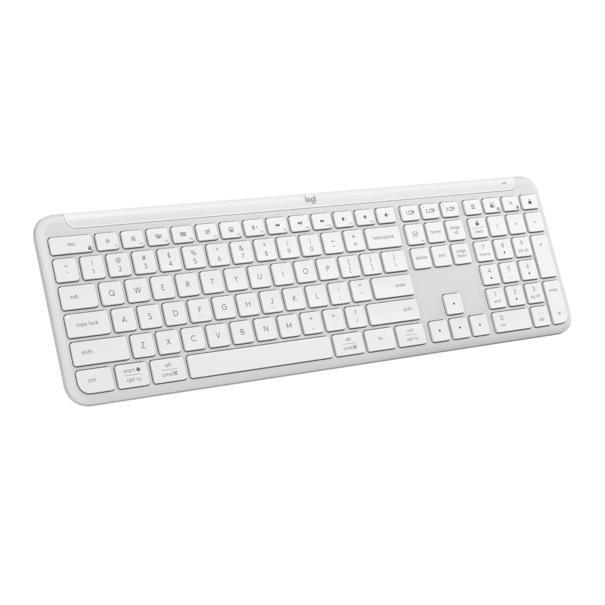 Logitech Scheduler White Multi 2