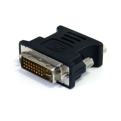 StarTech.com DVI to VGA Cable Adapter - Black - M/F - DVI-I to VGA Con
