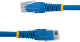 StarTech.com 1 ft. CAT6 Ethernet Cable - 10 Pack - ETL Verified - Blue