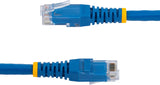 StarTech.com 1 ft. CAT6 Ethernet Cable - 10 Pack - ETL Verified - Blue