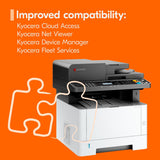 KYOCERA ECOSYS MA4000x Monochrome Multifunctional Laser Printer (Print