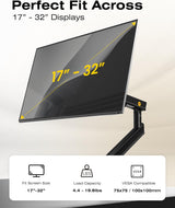 SIT-STAND MONITOR ARM 27IN - DESK MOUNT