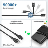 65W 60W USB C Laptop Charger Compatible with Dell Latitude 5420 5430 5