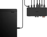 Dock ASUS Triple 4K Thunderbolt 4 DC500 : noir, Thunderbolt 4, Éthernet