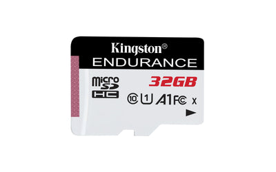 Kingston SDCE/32GB MicroSDHC Endurance Card