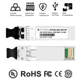25G SFP28 LR pour HPE Aruba JL486A 25GBASE-LR SFP28 1310nm 10km DOM Dup