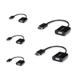 StarTech DP2VGA3X5 DisplayPort to VGA Adapter 5-Pack