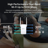 Prolongateur WiFi TP-Link AC1200 (RE315) - Couvre jusqu'à 1 500 Pi² et 25
