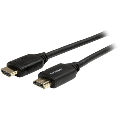 StarTech.com 10ft (3m) Premium Certified HDMI 2.0 Cable with Ethernet