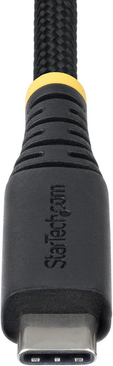 StarTech.com 10ft (3m) USB-C Charging Cable, Durable and Ultra-Flexibl