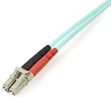 StarTech.com 2m (6ft) LC/UPC to LC/UPC OM3 Multimode Fiber Optic Cable
