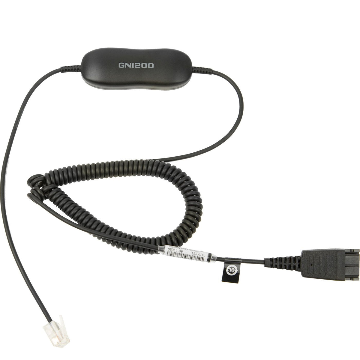 Jabra GN 88011-99 Smart Coil Cord 7ft
