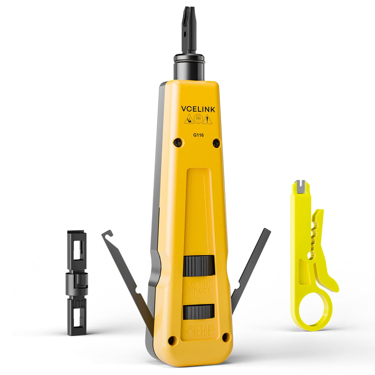 Outil d'insertion Startech 110 avec lames 110 et 66