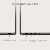 ASUS Zenbook A14 Ultra-Portable Laptop, Copilot+ PC, 14