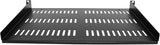 StarTech.com 1U Server Rack Shelf - Universal Vented Rack Mount Cantil