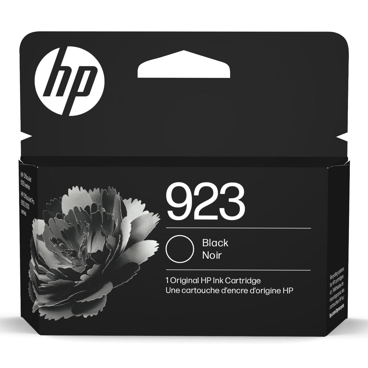 Cartouche d'encre noire originale HP 923 L noir