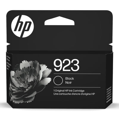Cartouche d'encre noire originale HP 923 L noir