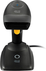 Scanner de codes-barres 2D sans fil commercial NuScan 2500TB avec socle de charg