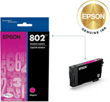 Epson DuraBrite Ultra T802 Magenta Ink Cartridge