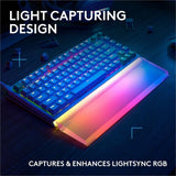 Repose-paume Logitech G512 X 75 | Compatible uniquement avec clavier G512 X 75