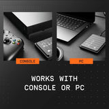 SEAGATE EXPANSION DESKTOP EXTERNAL DRIVE - 4TB - USB3.0