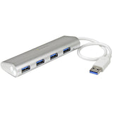 StarTech.com Hub USB 4 ports, USB-A vers 4 ports USB-A, USB 3.2 5 Gbit/s, B