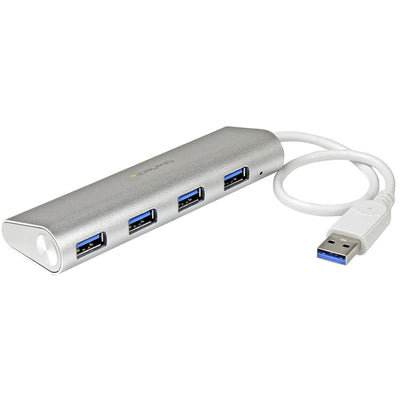 StarTech.com 4-Port USB Hub, USB A To 4x USB-A Ports, USB 3.2 5Gbps, B