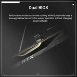 ASUS Dual GeForce RTX™ 5050 8GB GDDR6 OC Edition (PCIe 5.0, 8GB GDDR6,