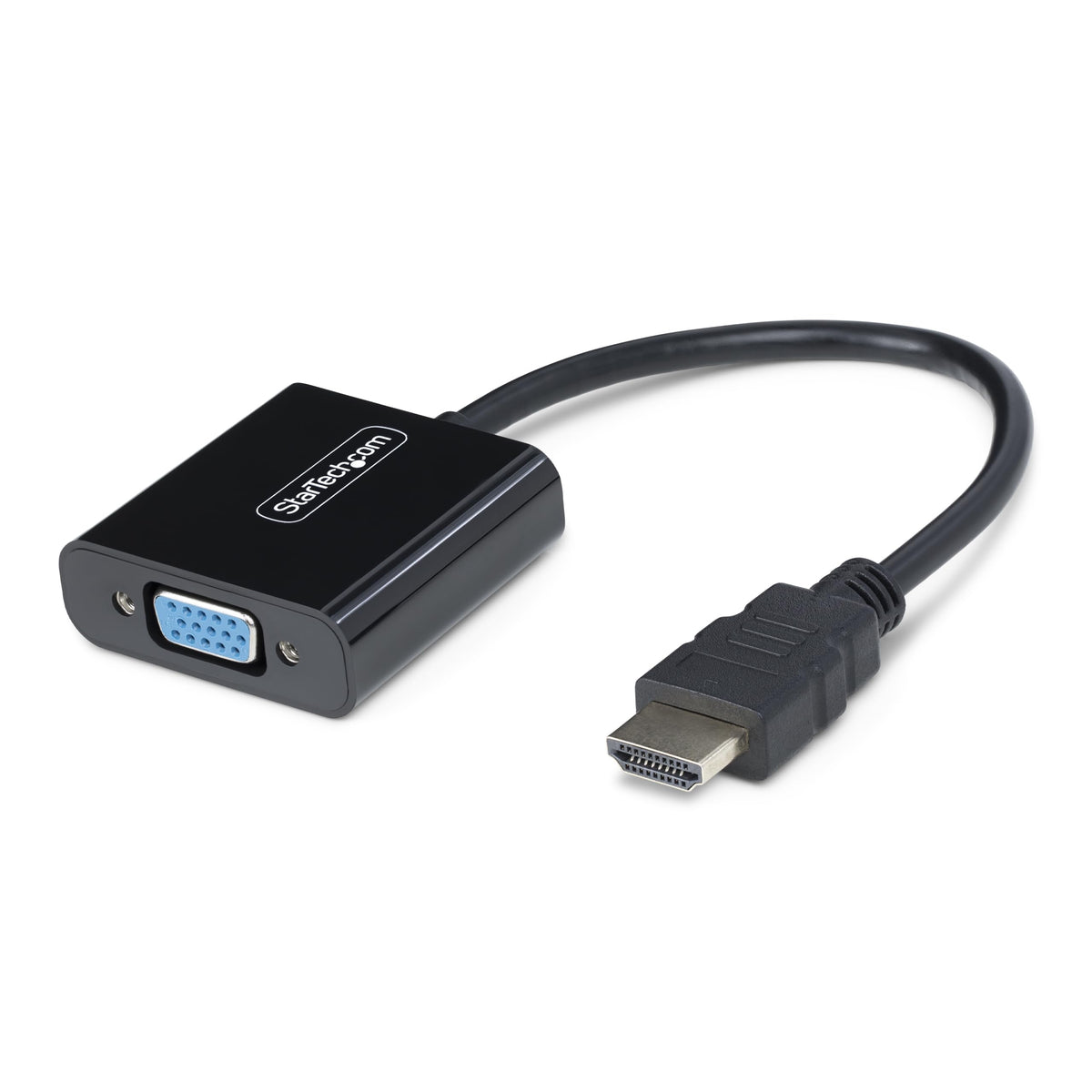Adaptateur HDMI vers VGA StarTech.com, convertisseur vidéo actif pour ordinateur portable/de