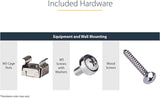 StarTech.com 5U Vertical Wall Mount Rack - 19in Low Profile Open Wall