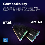 4096X72 DDR4-3200 PC4-25600 288P 1.2 CL22 ECC DDR4 Udimm 2048X8