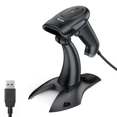 Zebra DS8108-SR 2D Barcode Scanner with Stand USB Kit