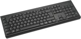 Clavier Kensington KB150 EQ sans fil - Allemagne