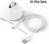 Charge Stand for Google Nest Cam Battery,Wired Tabletop Stand Replacem