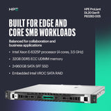 HPE DL20 G11 E243416G 4SFF Svr