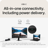 LG FHD Curved Monitor (27U421A) - 27” FHD (1920x1080), 100Hz, sRGB 99%