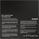 AMD Ryzen™ 5 9600X 6-Core, 12-Thread Unlocked Desktop Processor (Pack