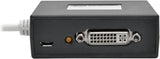 Tripp Lite B155-002-DVI 2-Port Mini DisplayPort to DVI Splitter 1080p