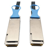 Tripp Lite N282-20N-28-BK QSFP28 100GbE Passive DAC Cable 0.5M