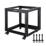 Rack de serveur portable avec poignées 9U