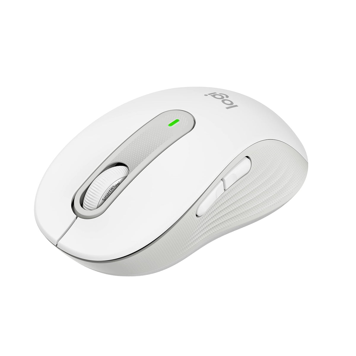 Logitech Signature M650 Wireless Mouse - Off-White