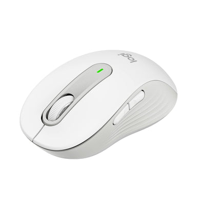 Logitech Signature M650 Wireless Mouse - Off-White