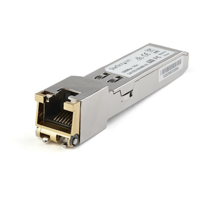 Startech IMC100MSFP Industrial Fiber to Ethernet Media Converter