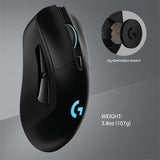 Souris de jeu Logitech G703 Hero