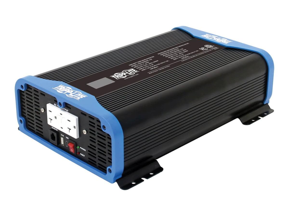 ONDULEUR COMPACT 2000W 2 PRISES 1 PORT USB MOBILE PORTABLE