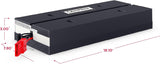 Cartouche de batterie de remplacement CyberPower RB1260X8B, 12V/6Ah