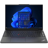 Lenovo ThinkPad E16 Gen 2 2025 Laptop, 12-Core Intel Core Ultra 7 155U