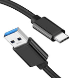 StarTech.com USB to USB C Cable - 3 ft / 1m - 10 Gbps - USB-C to USB-A