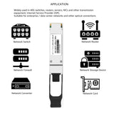 40GBASE-CSR4 QSFP+ Optical Transceiver Module Compatible with Dell 331